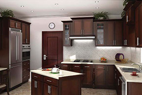 International Kitchen Supply Cabinets