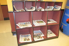 Newspaper Racks